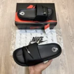 Trendy Nike Offcourt Black Flip Flopss For Men (BH988)