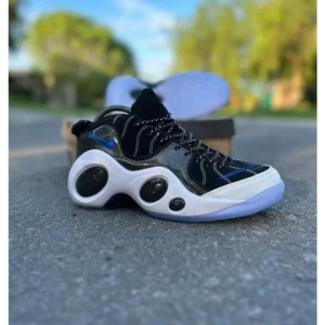 Stylish Nike Air Zoom Flight 95 Black Shoes For Men (SW5808)