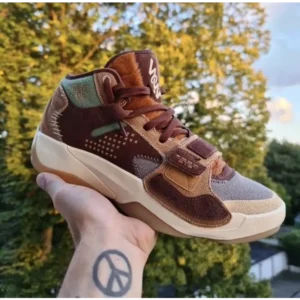 Trendy Air Jordan Zion 2 Voodoo Shoes For Men (CSO4493)