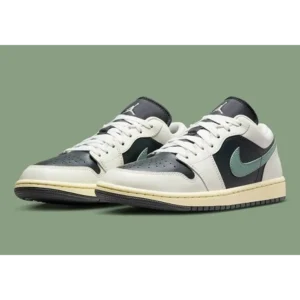 Trendy Nike Air Jordan 1 Low Jade Smoke Shoes For Men (SW5723)