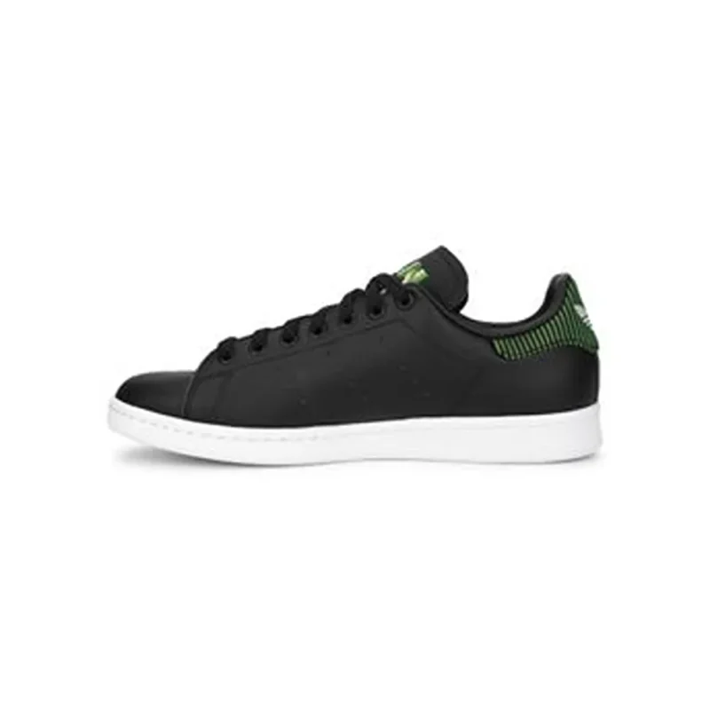 Trendy Adidas Originals Stan Smith Black Shoes For Men (BH1078)