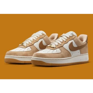 Stylish Nike Air Force 1 Low Lx Vachetta Tan Shoes For Men (SW5788)