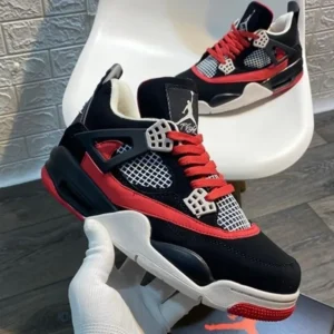Trendy Jordan Retro 4 Travis Scott Red Cactus Shoes For Men (SHUB658)