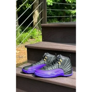 Stylish Nike Jordan 12 Field Purple Shoes For Men (SW5790)