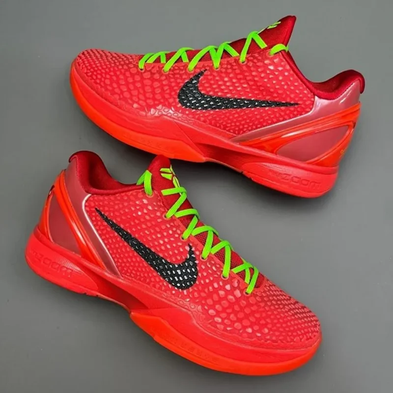 Premium Nike Kobe 6 Protro Reverse Grinch Shoes For Men (SW6287)