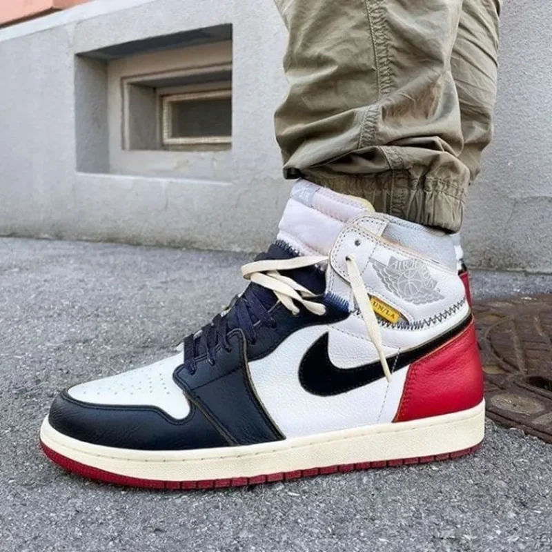 Premium Nike Air Jordan Retro 1 High Union Shoes For Men (SW6511)