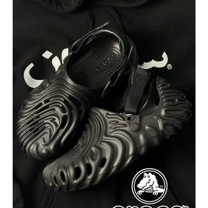 Premium Crocs Salehe Bembury Black For Men (HOF860)