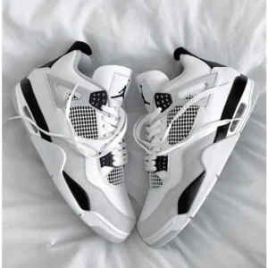 Premium Nike Air Jordan Retro 4 Military Shoes For Men (SW6514)