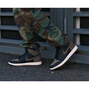 Trendy Jordan Retro 1 High OG Palomino Shoes For Men (SHUB662)