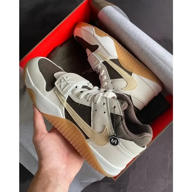 Trendy Nike Air Jordan 1 X Travis Scott Jumpman Shoes For Men (SW6732)