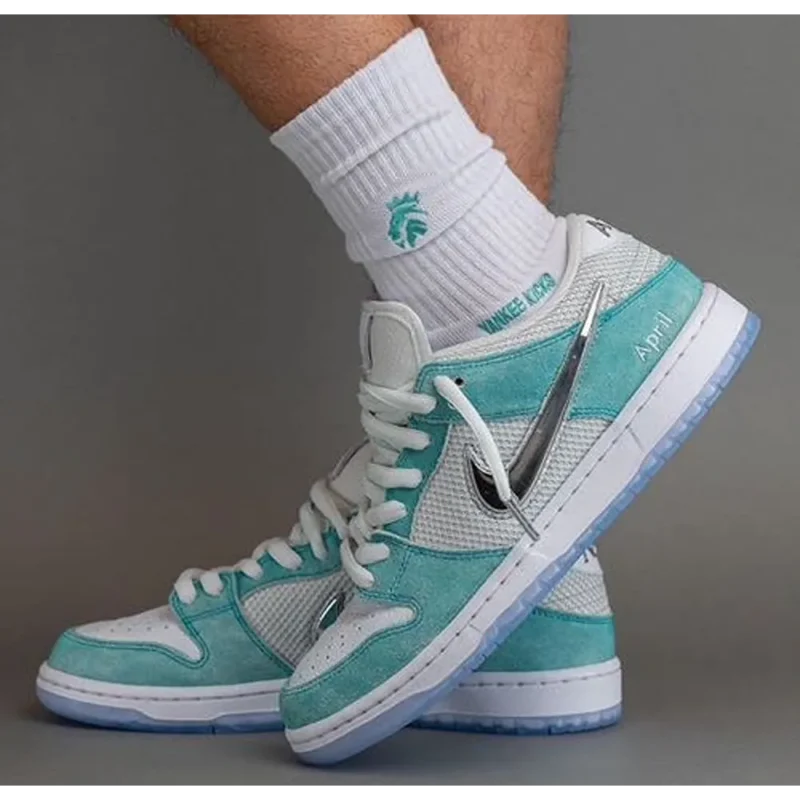 Trendy Nike SB Dunk Low April Skateboards Shoes For Men (SHUB608)