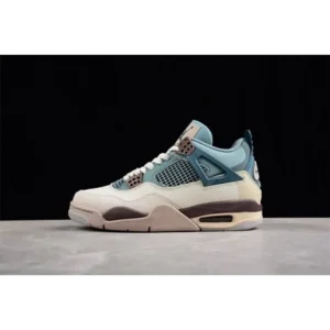 Stylish Air Jordan Retro 4 Snorlax Shoes For Men (HOF978)