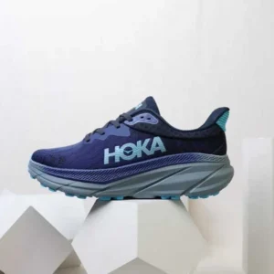 Classy Hoka Challenger Atr 7 Navy Shoes For Men (SHH07841)