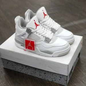 Premium Nike Air Jordan Retro 4 Oreo Shoes For Men (SW6515)