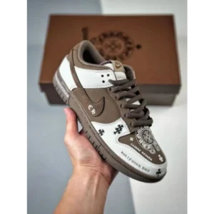 Trendy Nike Sb Dunk Low Chrome Heart Shoes For Men (SW6791)