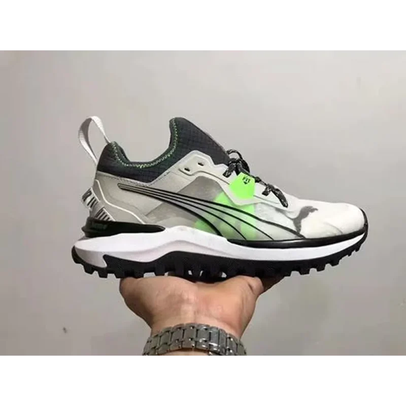 Trendy Puma Nitro Voyage Grey Shoes For Men (SHUB766)