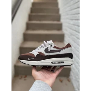 Trendy Nike Air Max 1 Brown Stone Shoes For Men (SHUB552)