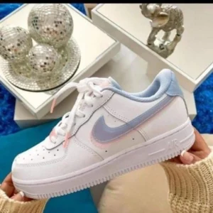 Trendy Nike Air Force 1 Lv8 Gs Double Swoosh Shoes For Men (SHUB553)