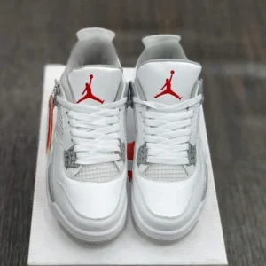 Classy Nike Air Jordan Retro 4 Oreo Shoes For Men (SW6199)