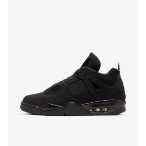 Stylish Air Jordan Retro 4 Black Cat Shoes For Men (HOF979)