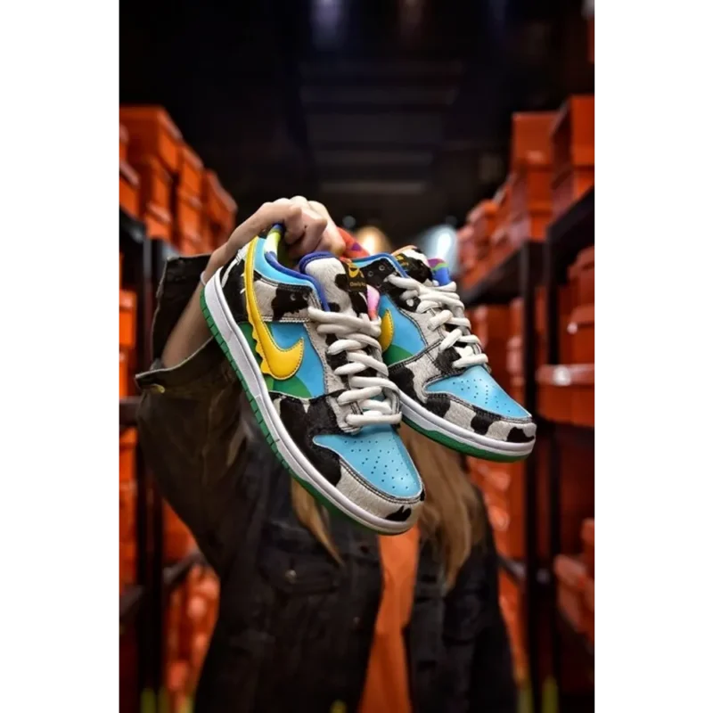 Trendy Nike Sb Dunk Low Chunky Dunky Shoes For Men (SHUB708)