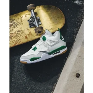 Premium Nike Air Jordan Retro 4 Pine Shoes For Men (SW6176)