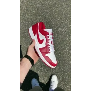 Trendy Nike Air Jordan 1 Low Gym Red Shoes For Men (CSO4510)