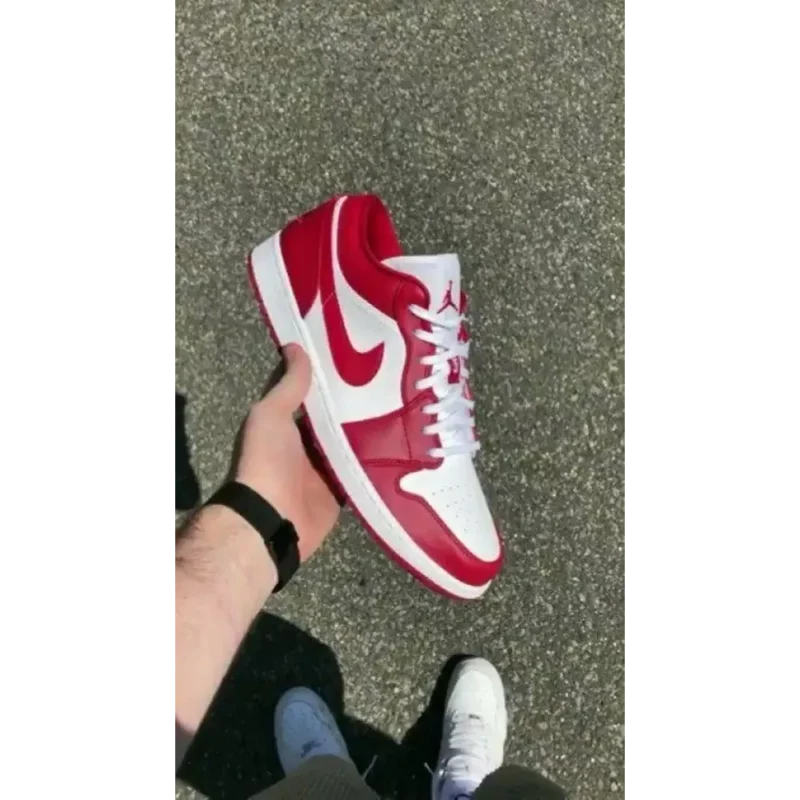 p-193-16-43-08-437818.webp Trendy Nike Air Jordan 1 Low Gym Red Shoes For Men (CSO4510)