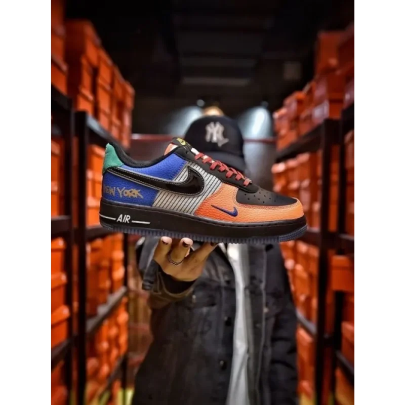 Trendy Nike Air Force 1 Low Nyc Athletes Shoes For Men (SW6261)