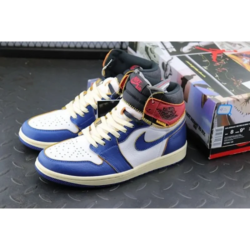 Premium Air Jordan Retro 1 Union Strom Shoes For Men (HOF814)