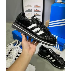 Trendy Adidas X Clot Superstar By Edison Chen Black Shoes For Men (SW6796)