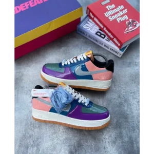 Trendy Nike Airforce1 Undefeated Wildberry Shoes For Men (SHUB670)