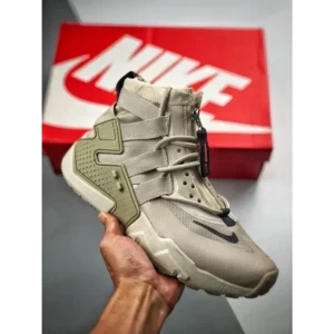 Trendy Nike Air Huarache Gripp Desert Sand Shoes For Men (SHUB558)