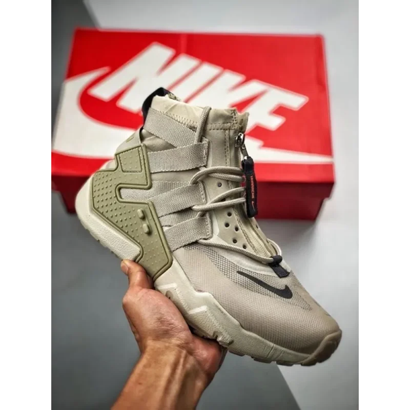 Trendy Nike Air Huarache Gripp Desert Sand Shoes For Men (SHUB558)