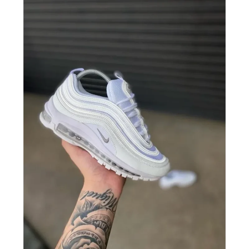 Trendy Nike Airmax 97 White Shoes For Men (SHUB672)