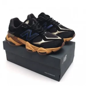 Trendy New Balance 9060 Black Royal Gum Shoes For Men (SHUB561)