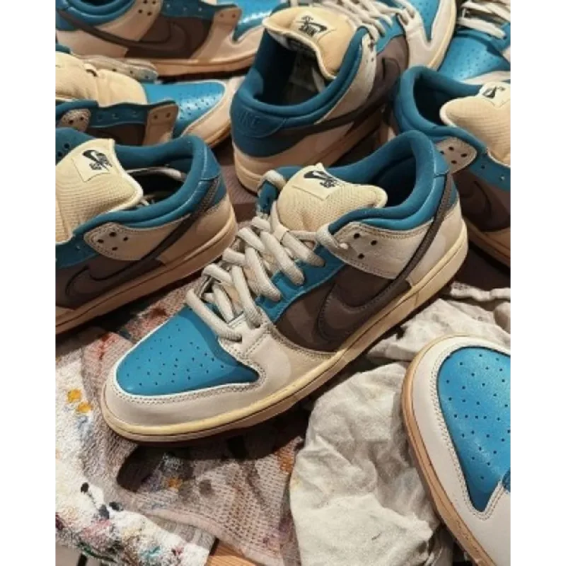 Trendy Nike Sb Dunk Low Snorlax Shoes For Men (SHUB494)