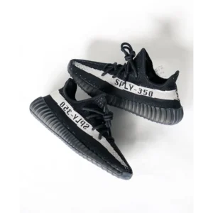 Classy Adidas Yeezy 350 V2 Oreo Shoes For Men (SHH07751)