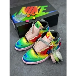 Classy Nike Air Jordan 1 Retro Shoes For Men (SW6200)