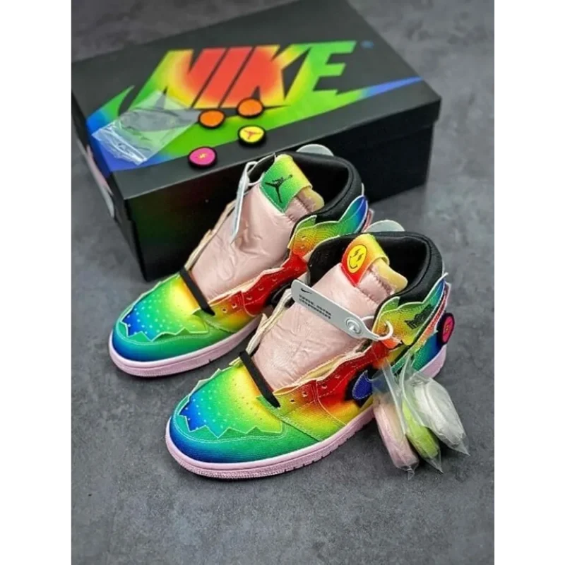 Premium Nike Air Jordan 1 Retro Shoes For Men (SW6200)