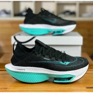 Stylish Nike Air Zoom Alphafly Next 2 Black Blue Shoes For Men (SW5636)