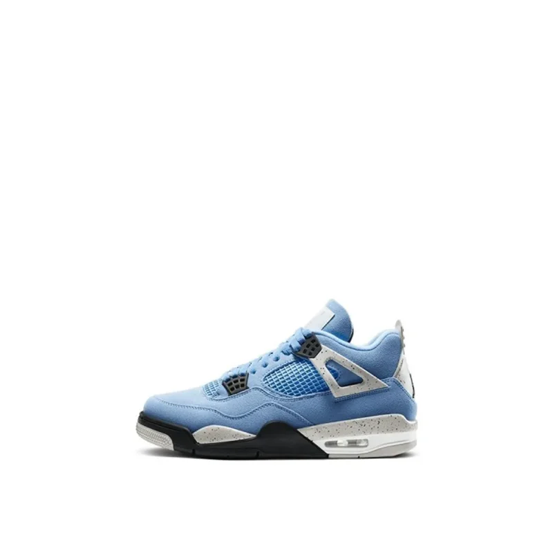 Stylish Air Jordan Retro 4 University Blue Shoes For Men (HOF982)