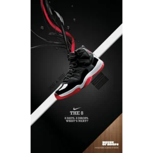 Premium Air Jordan 11 Bred Shoes For Men (GF1298)