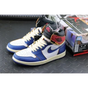 Trendy Air Jordan Retro 1 Union Storm Shoes For Men (SHUB680)