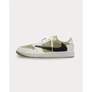 Trendy Nike Air Jordan Retro 1 Travis Scott Low Shoes For Men (BH1072)