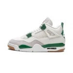 Stylish Air Jordan Retro 4 Pine Green Shoes For Men (HOF983)