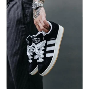 Trendy Adidas Campus 00s Black Shoes For Men (SW6249)