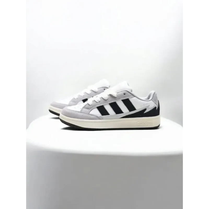 Classy Adidas Wcard Adv White Black Shoes For Men (SHH07844)