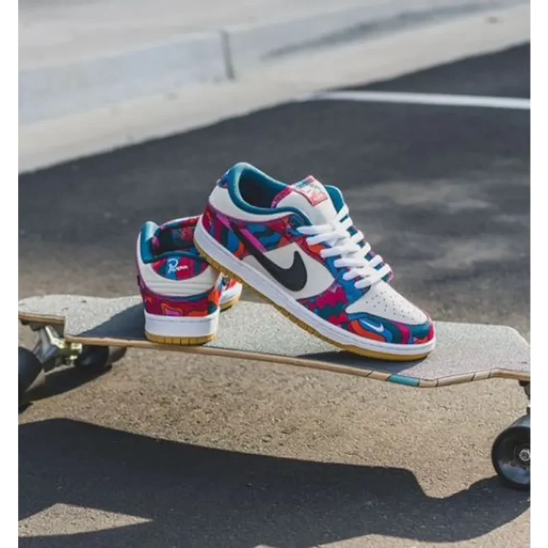 Trendy Nike SB Dunk Parra Shoes For Men (SHUB690)