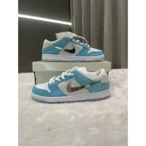 Trendy Nike April Skateboards X Sb Dunk Low Turbo Green Shoes For Men (CSO4521)